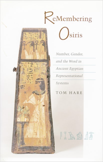 Book cover image for ReMembering Osiris ISBN: 9780804731799